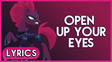 open up your eyes lyrics|let me open your eyes.